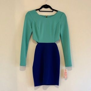 Gianni Bini Teal/Blue Dress